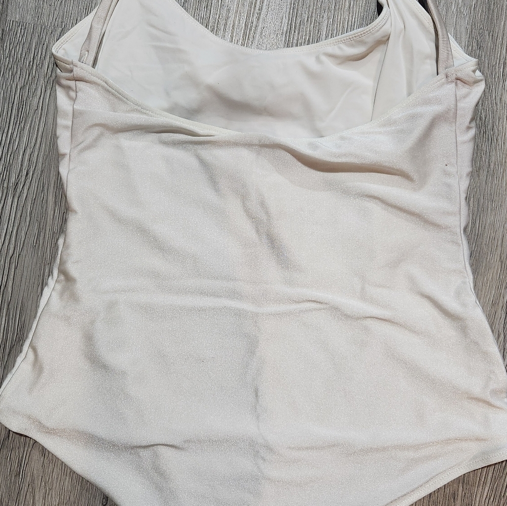 Gucci White Swimsuit with Red Strawberry Design - Picture 3 of 8